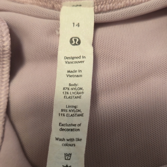 Lululemon Athletica Soft Pink Utility Jacket - Picture 3 of 4